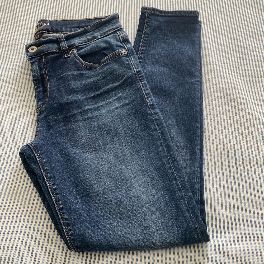 Lucky Brand Y2K Low Rise Skinny Jeans